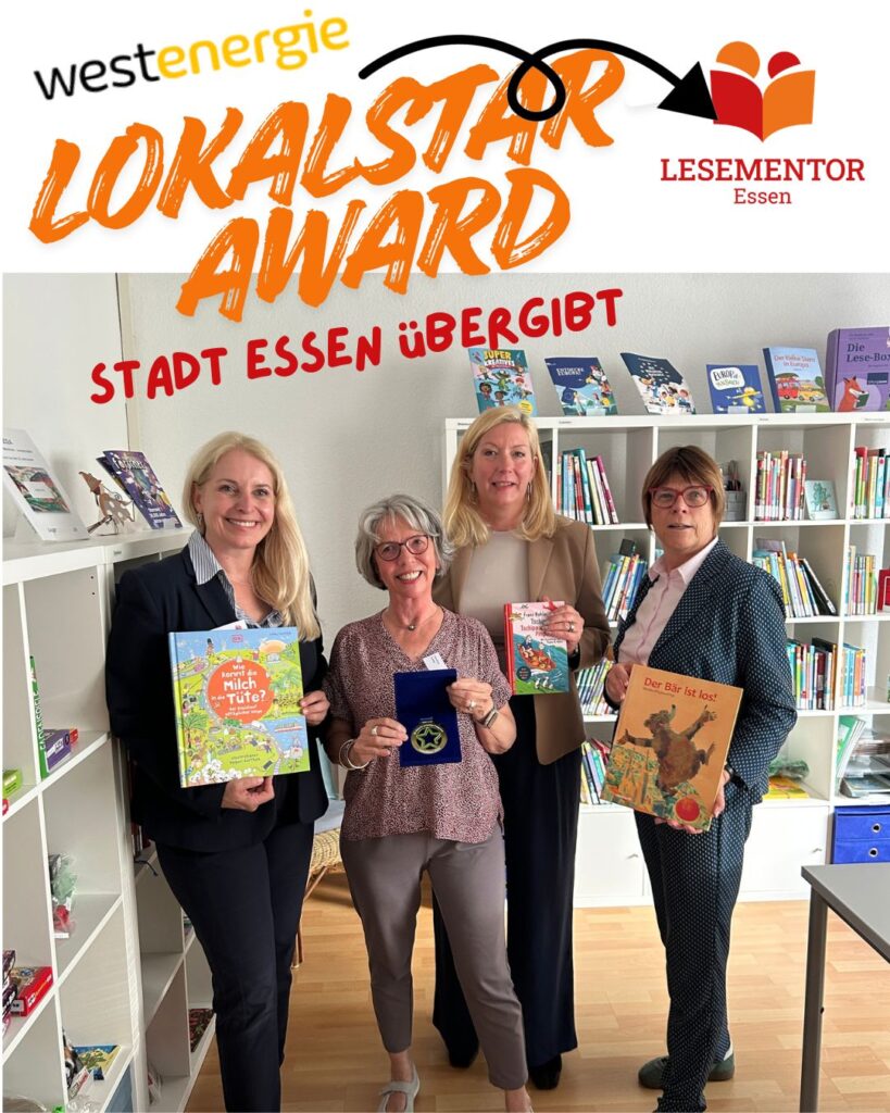 Bild zur Auszeichnung mit dem lokalstars Award